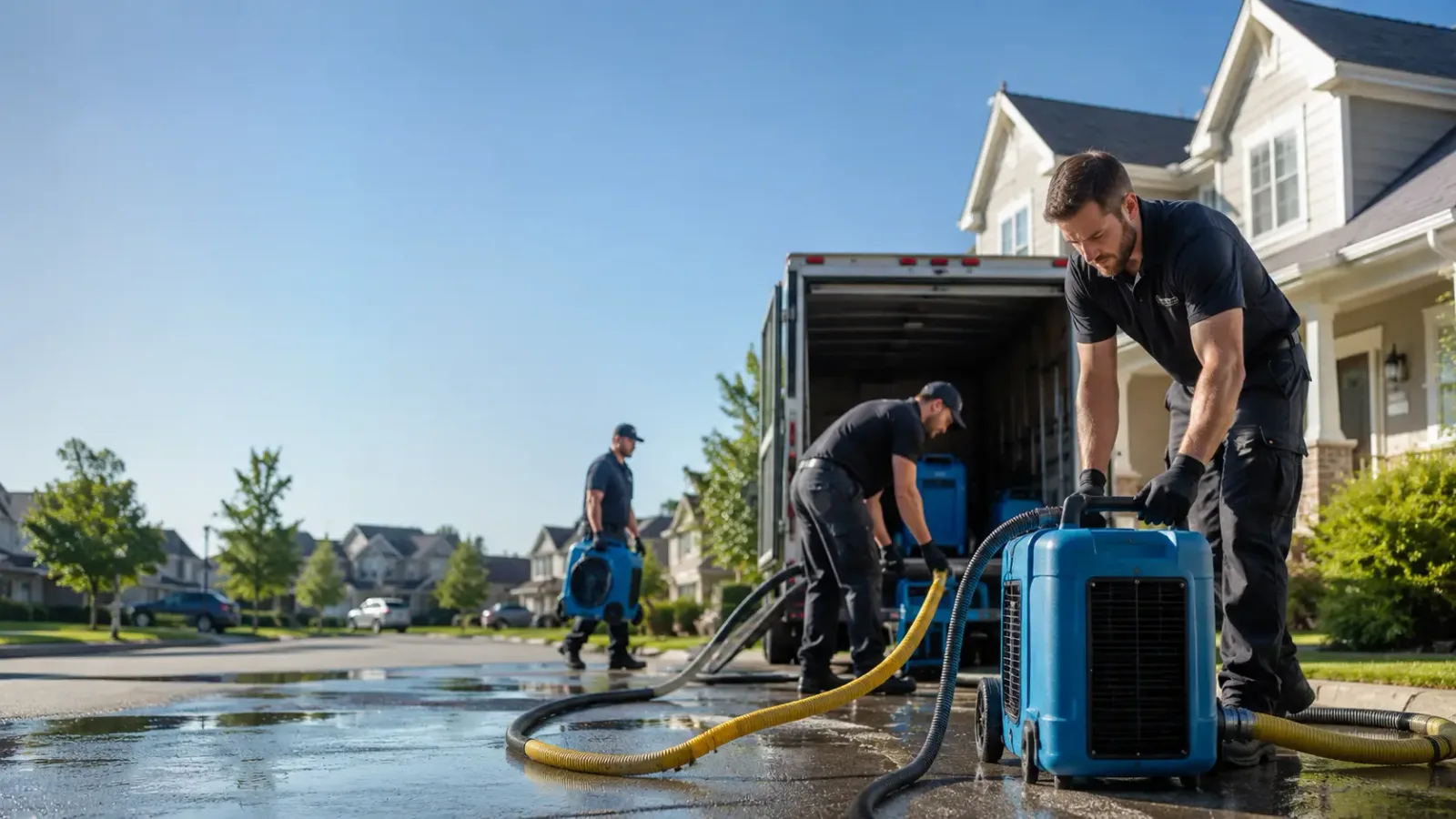 Water Damage Mitigation in Amelia, OH
